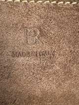 Gia brown suede Banana Republic crossbody purse - Image 3