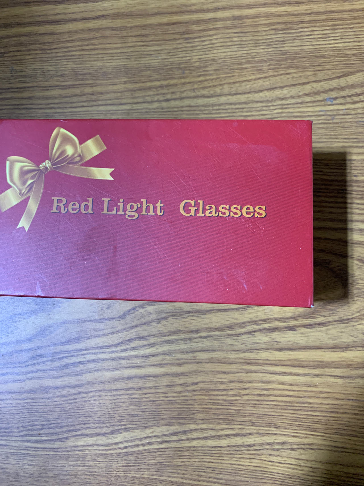 Red Light Therapy Glasses