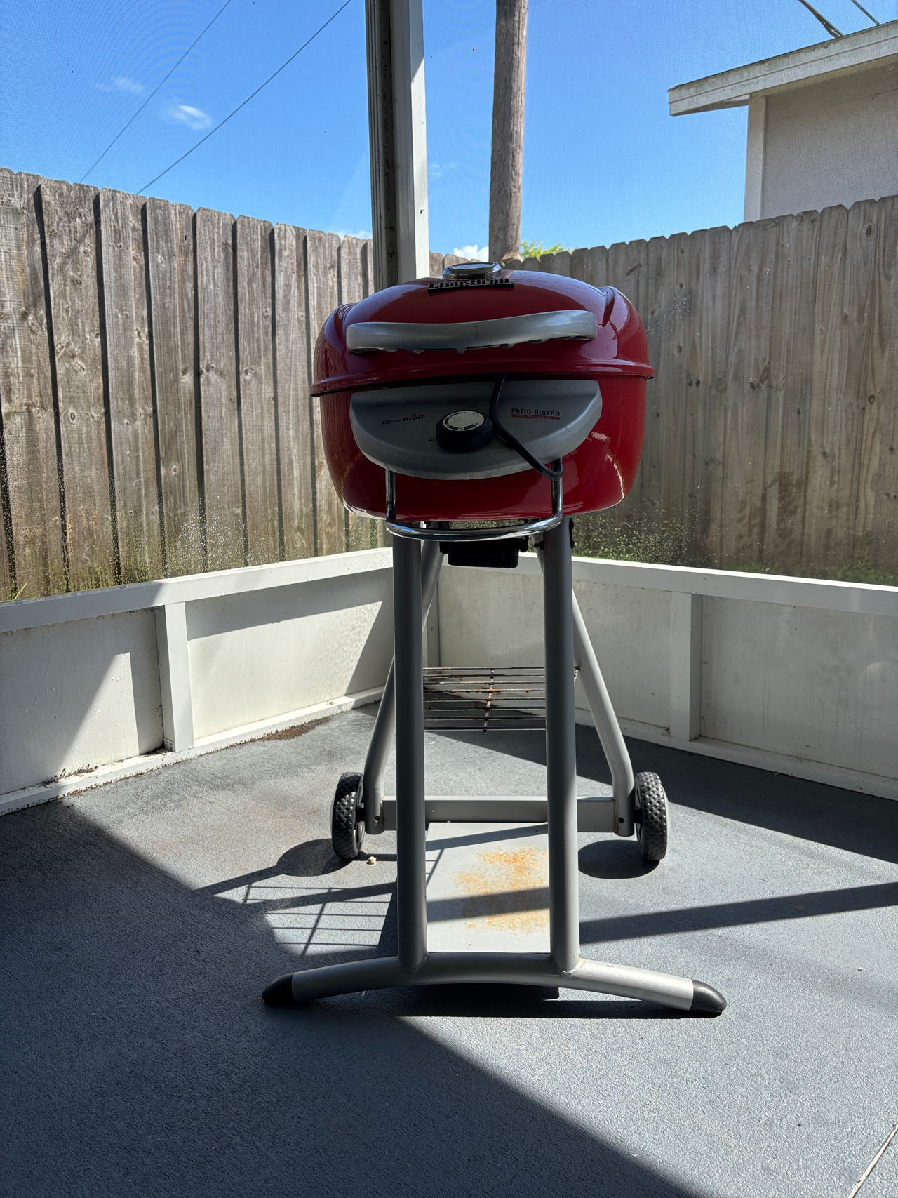 Char-Broil Patio Bistro Electric Grill