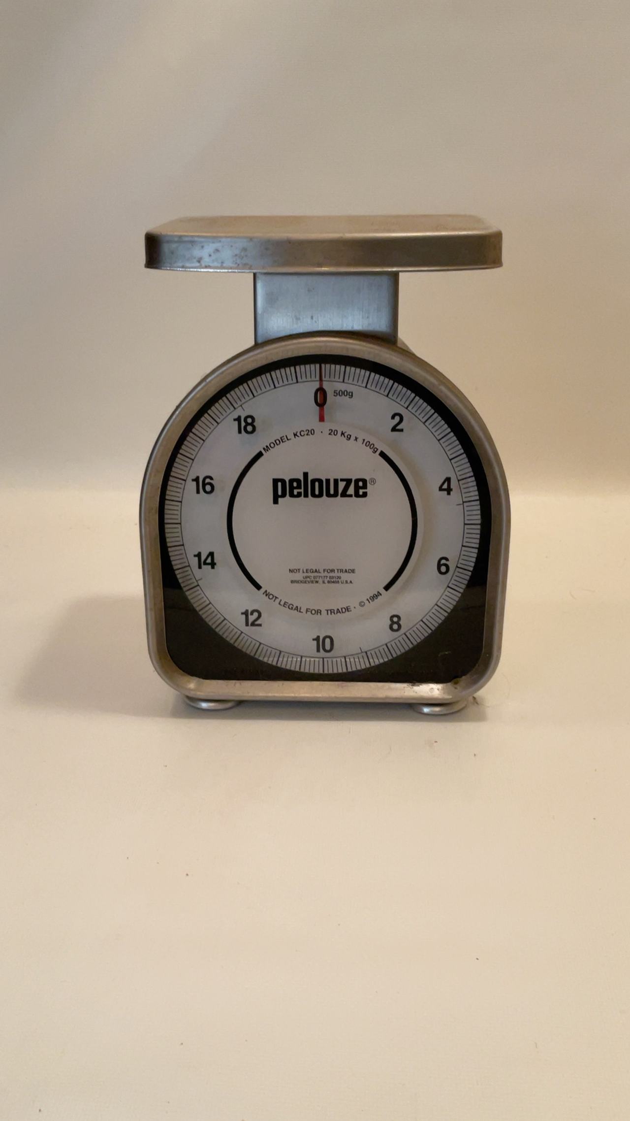 Pelouze Mechanical Parcel Scale