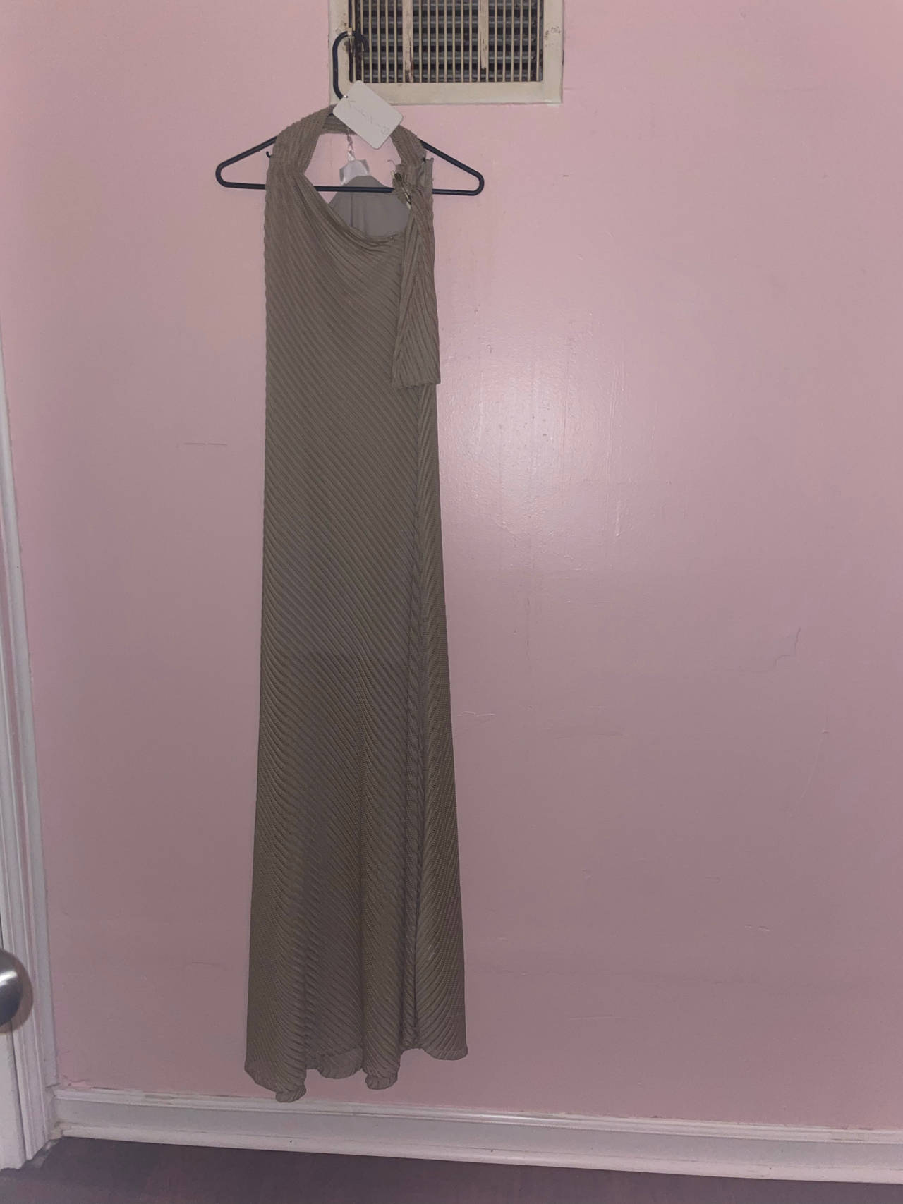 One-Shoulder Maxi Dress