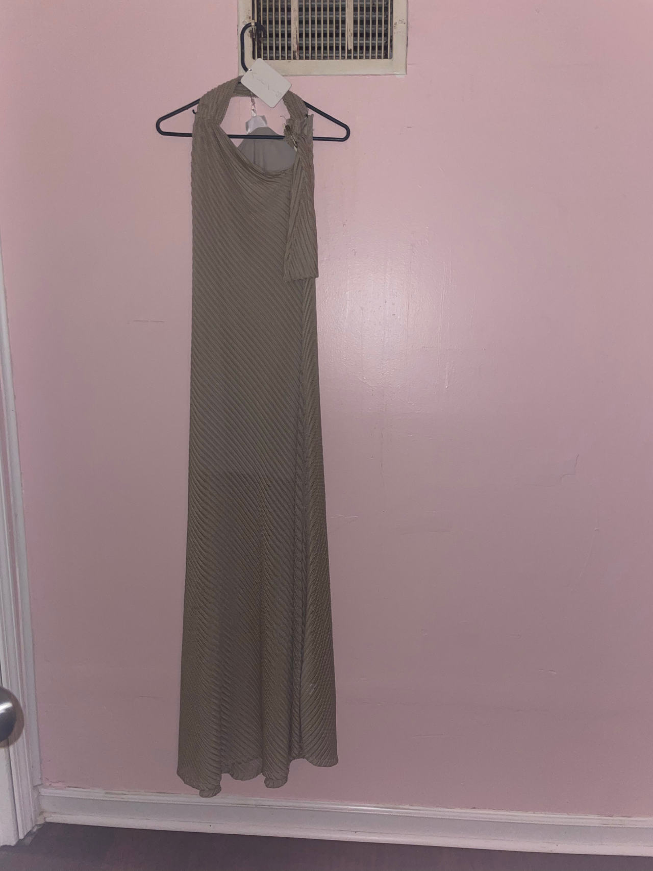 One-Shoulder Maxi Dress