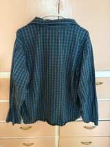 Old Navy Men's Plaid Long Sleeve Shirt - Image 5