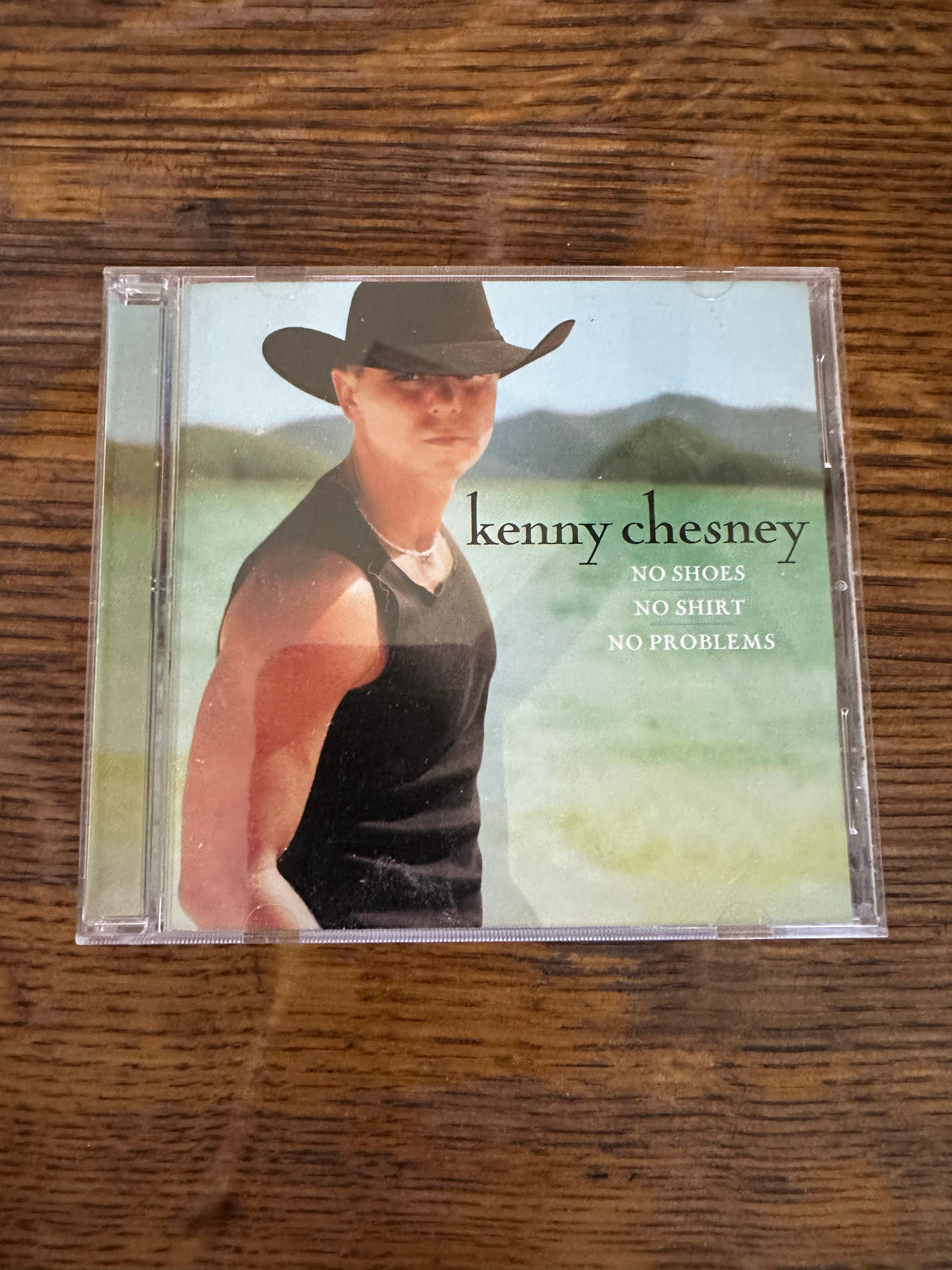 Kenny Chesney - No Shoes, No Shirt, No Problems CD