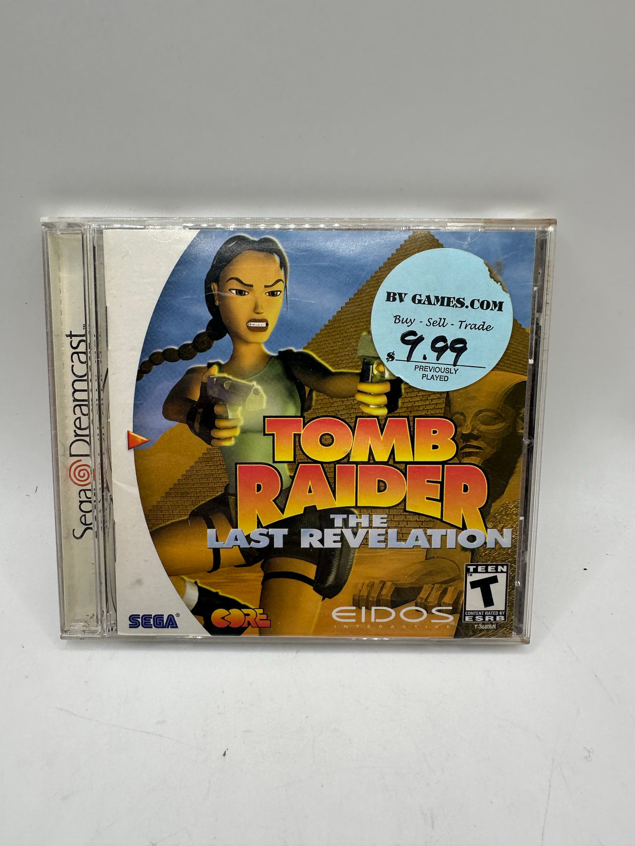 Tomb Raider: The Last Revelation (Sega Dreamcast) CIB COMPLETE & TESTED