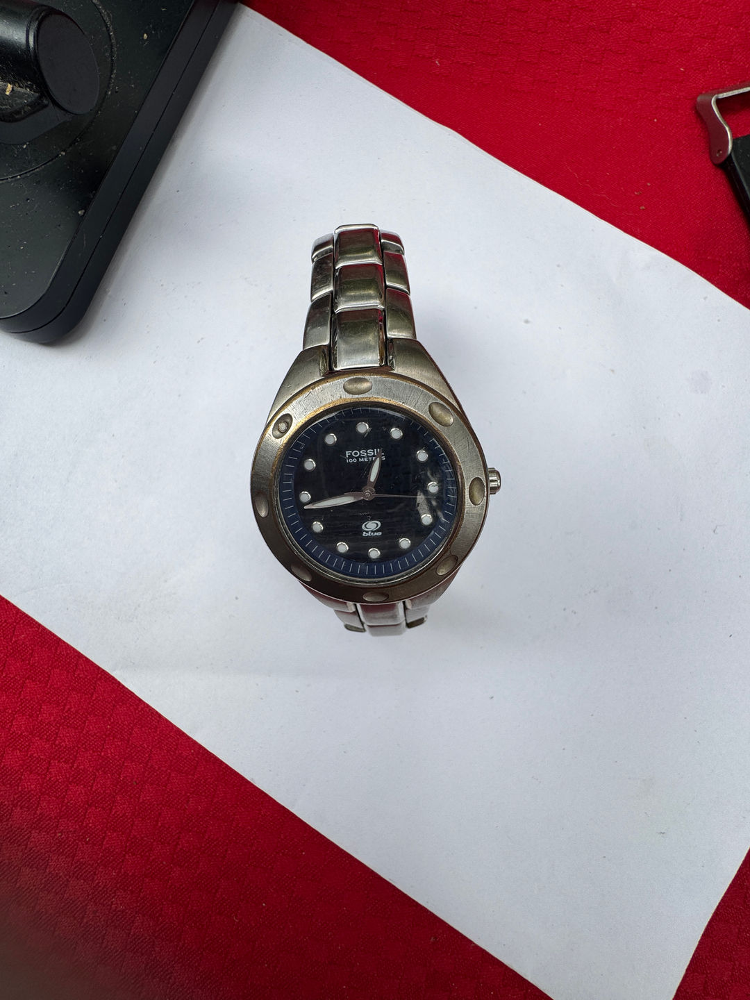 Fossil Men's Analog Watch