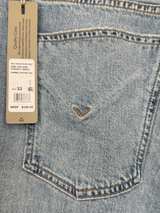 Hudson Remi High Rise Straight Ankle Jeans - Image 6