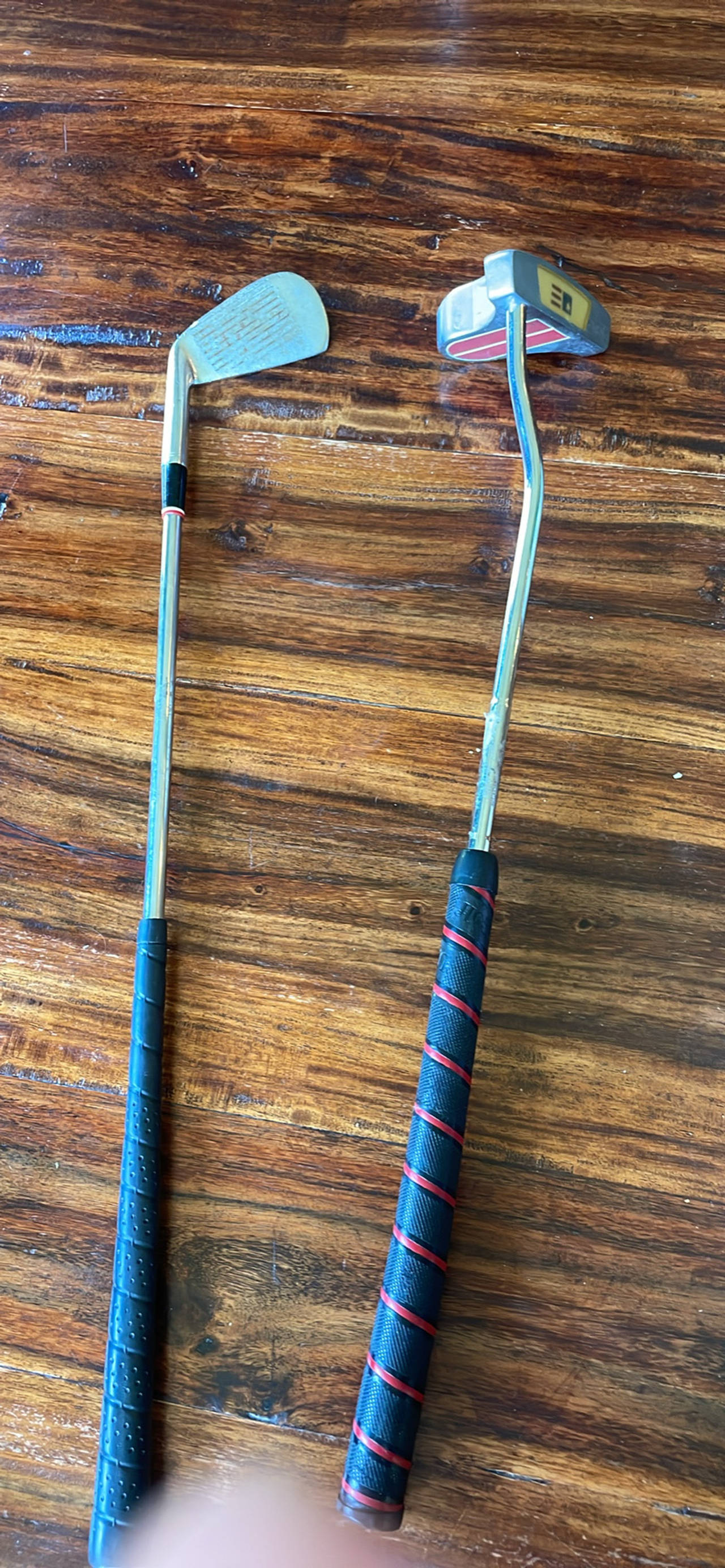 Golf Clubs (Putter and Wedge)