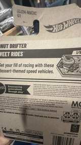 Hot Wheels Donut Drifter Sweet Rides 1/5 - Image 2
