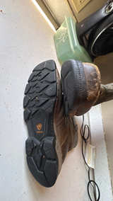 Ariat Rebar Composite Toe Work Boot size 9 1/2 - Image 3