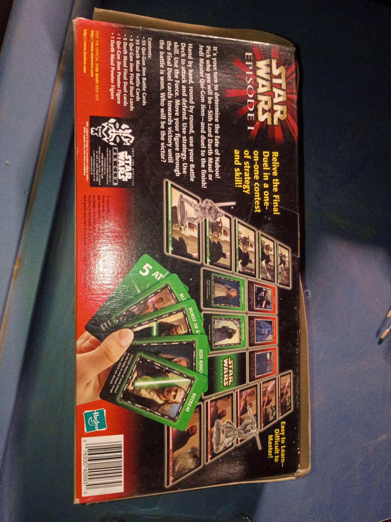 Star Wars Episode I Clash of the Lightsabers Card Game