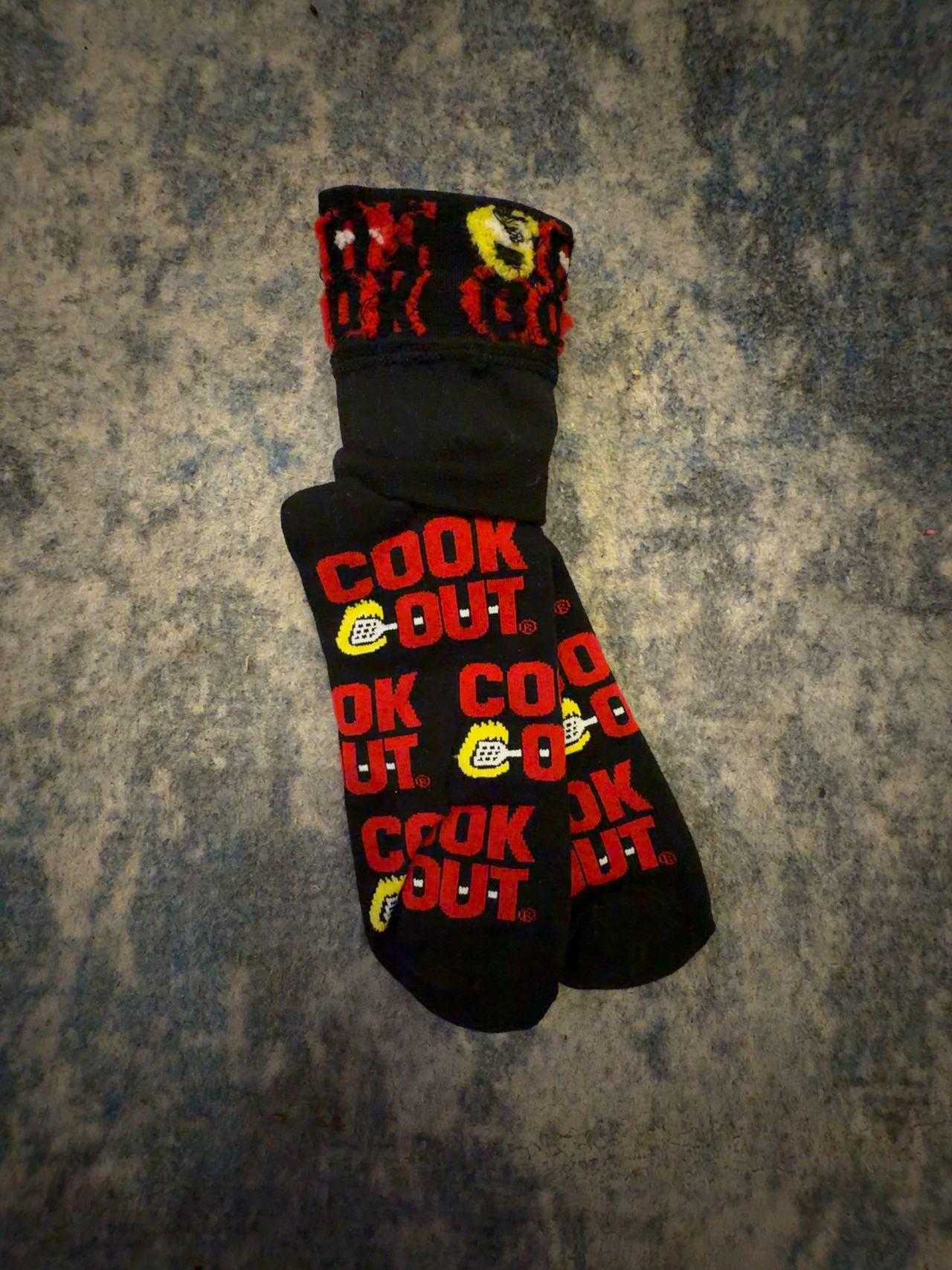 Cook Out Crew Socks