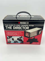 Ambico The Director V-0612 Film Slides to Video Transfer System New Open Box NOS - Image 1