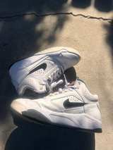 Nike Flight Legacy White Black Red - Image 2