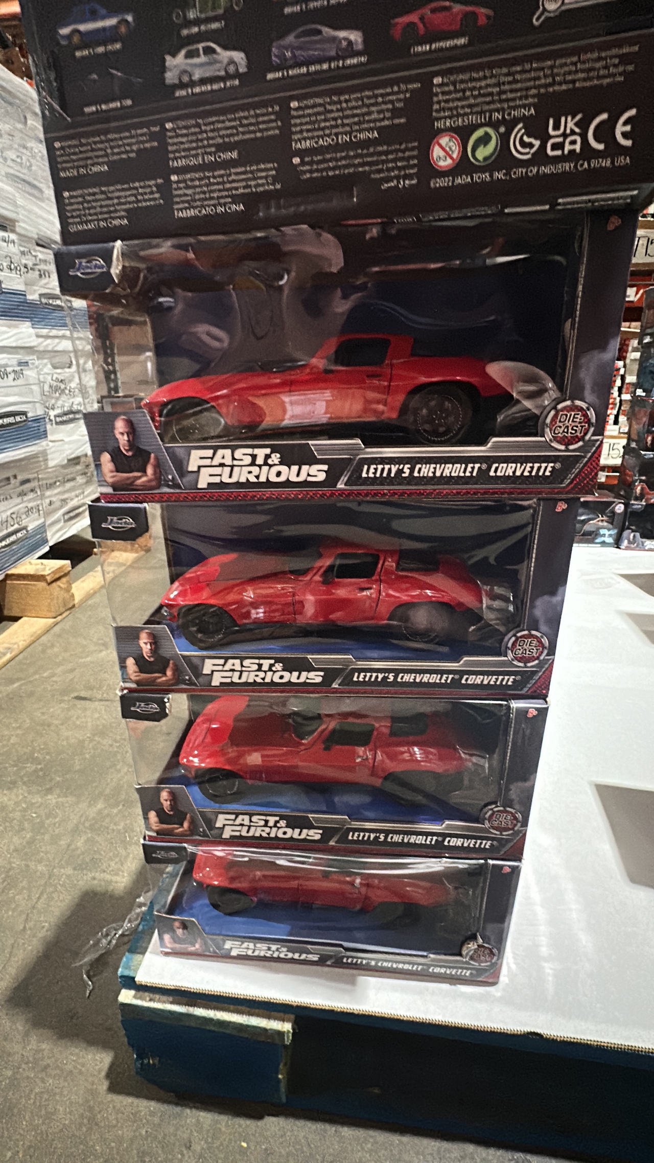 Jada Toys Fast & Furious 1:24 Letty's Chevrolet Corvette