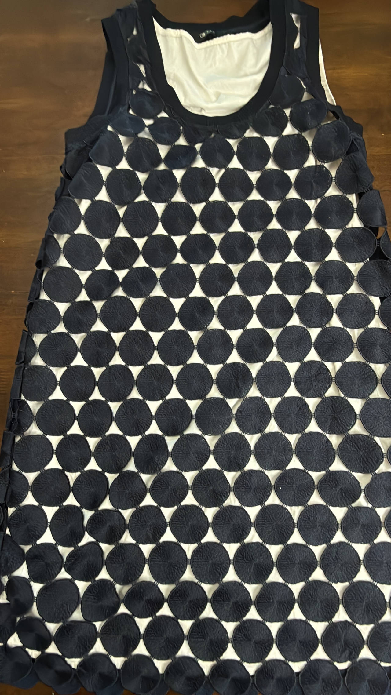 G2000 Woman Circle Overlay Dress size 32