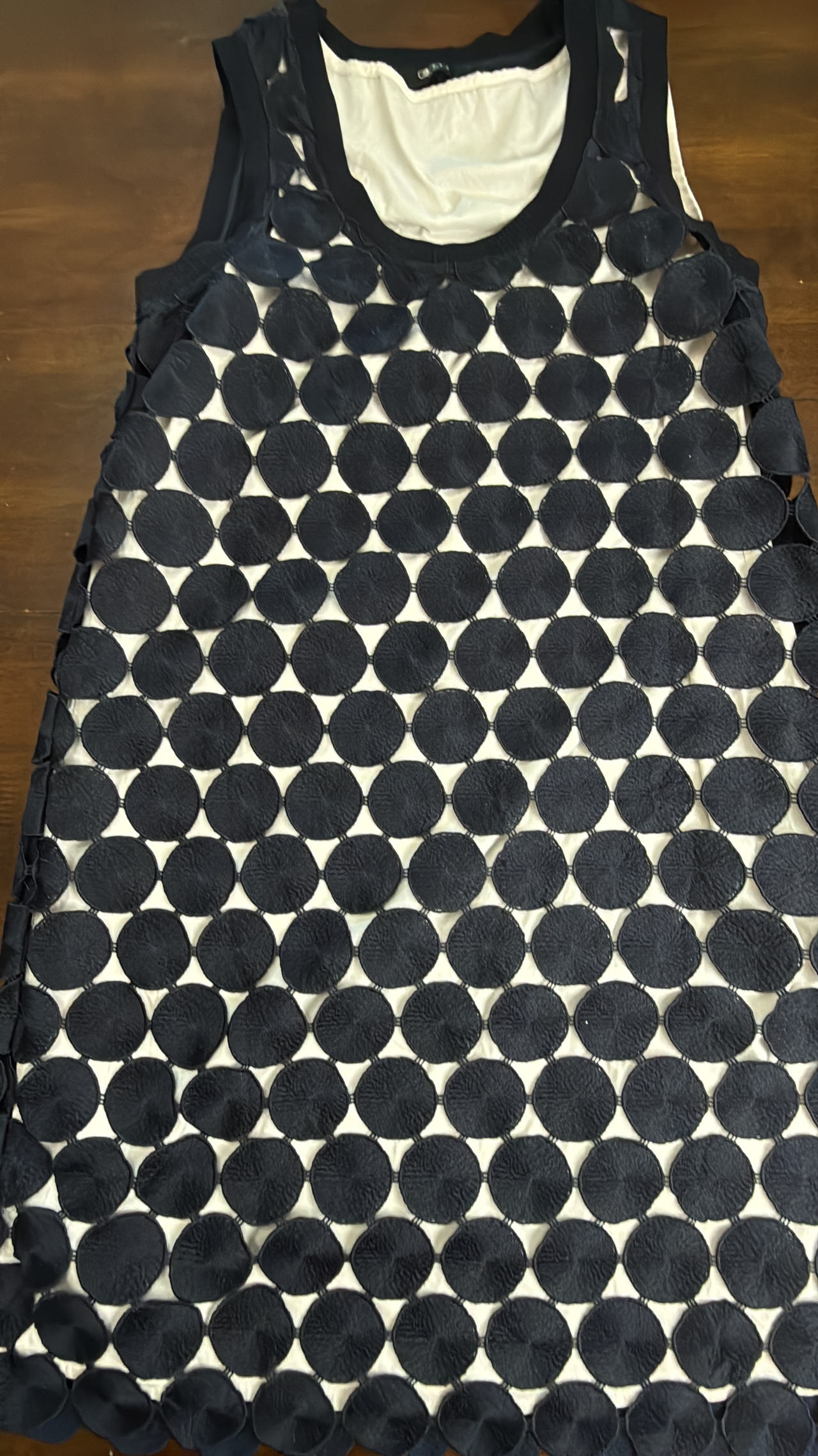 G2000 Woman Circle Overlay Dress size 32