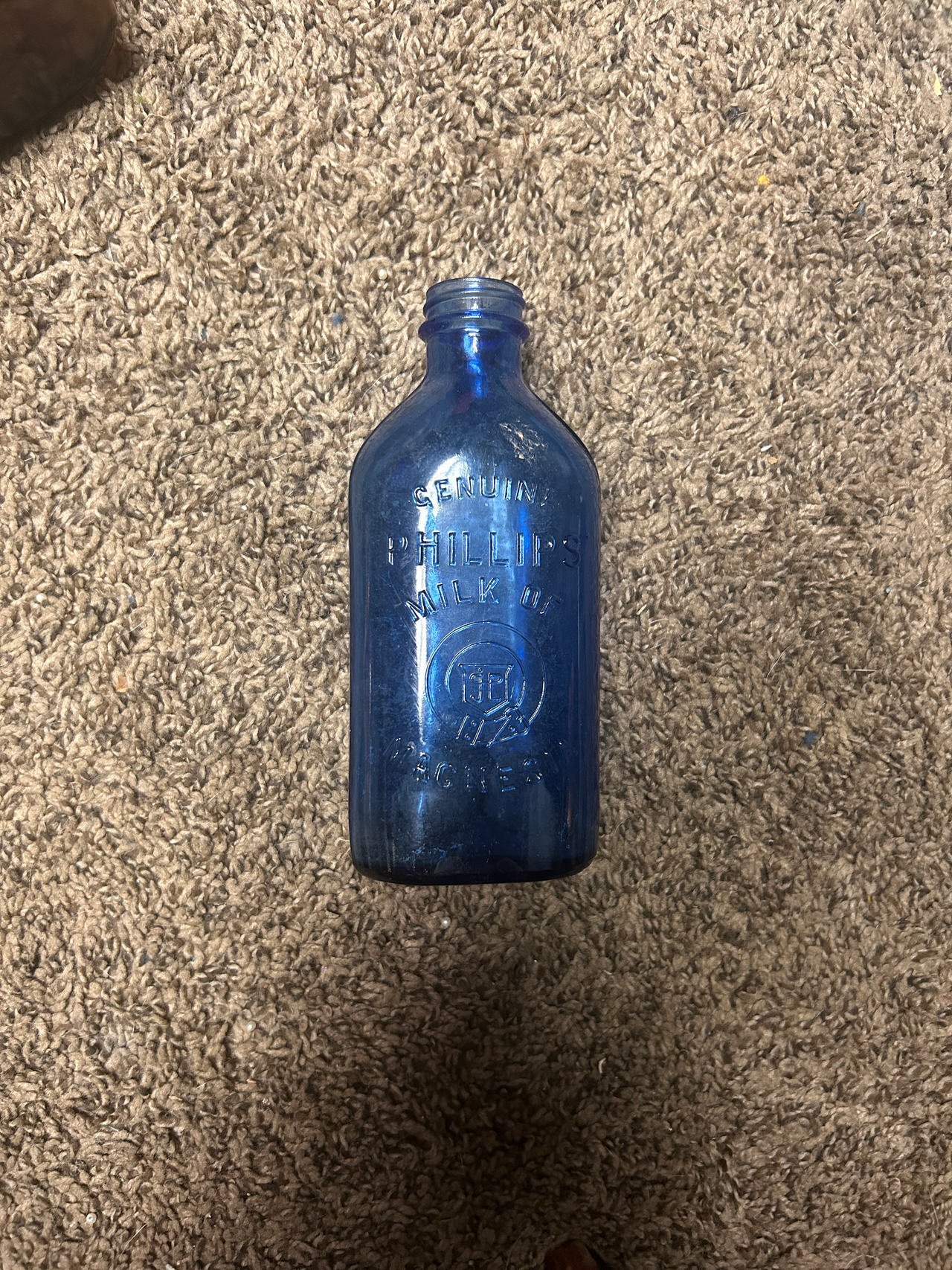 Phillips' Milk of Magnesia Bottle
