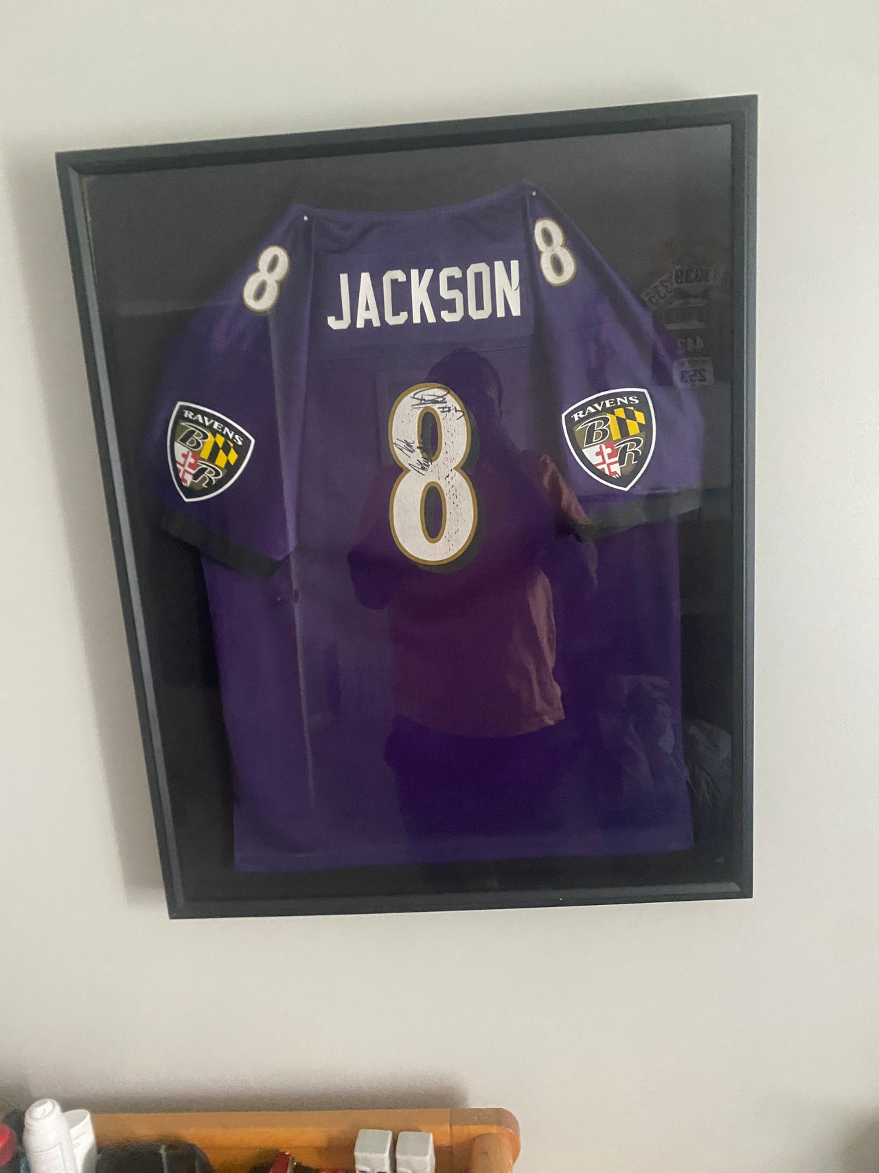 Baltimore Ravens Lamar Jackson Jersey