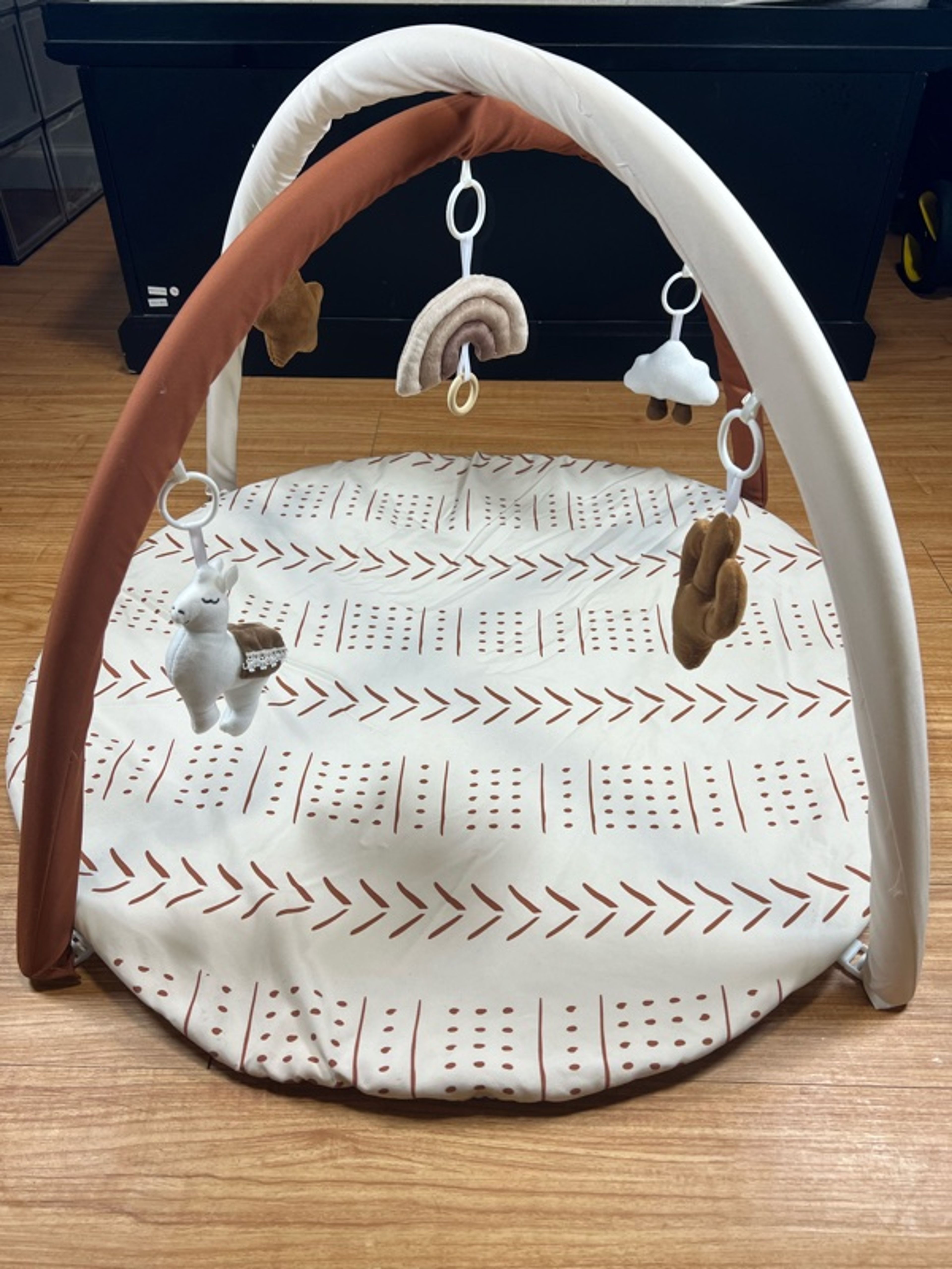 Razee baby activity gym and play mat