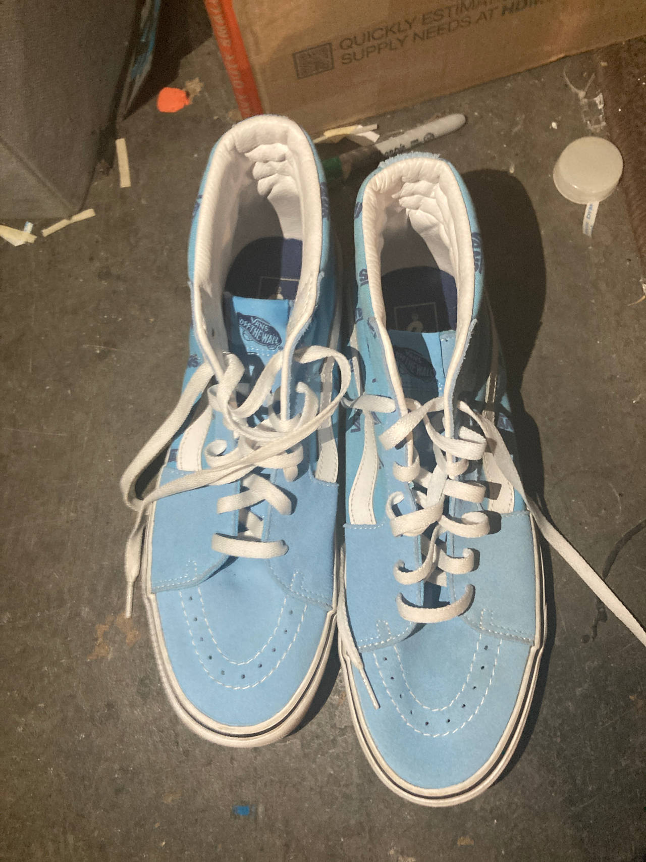 Vans Sk8-Hi (Size 11.5)