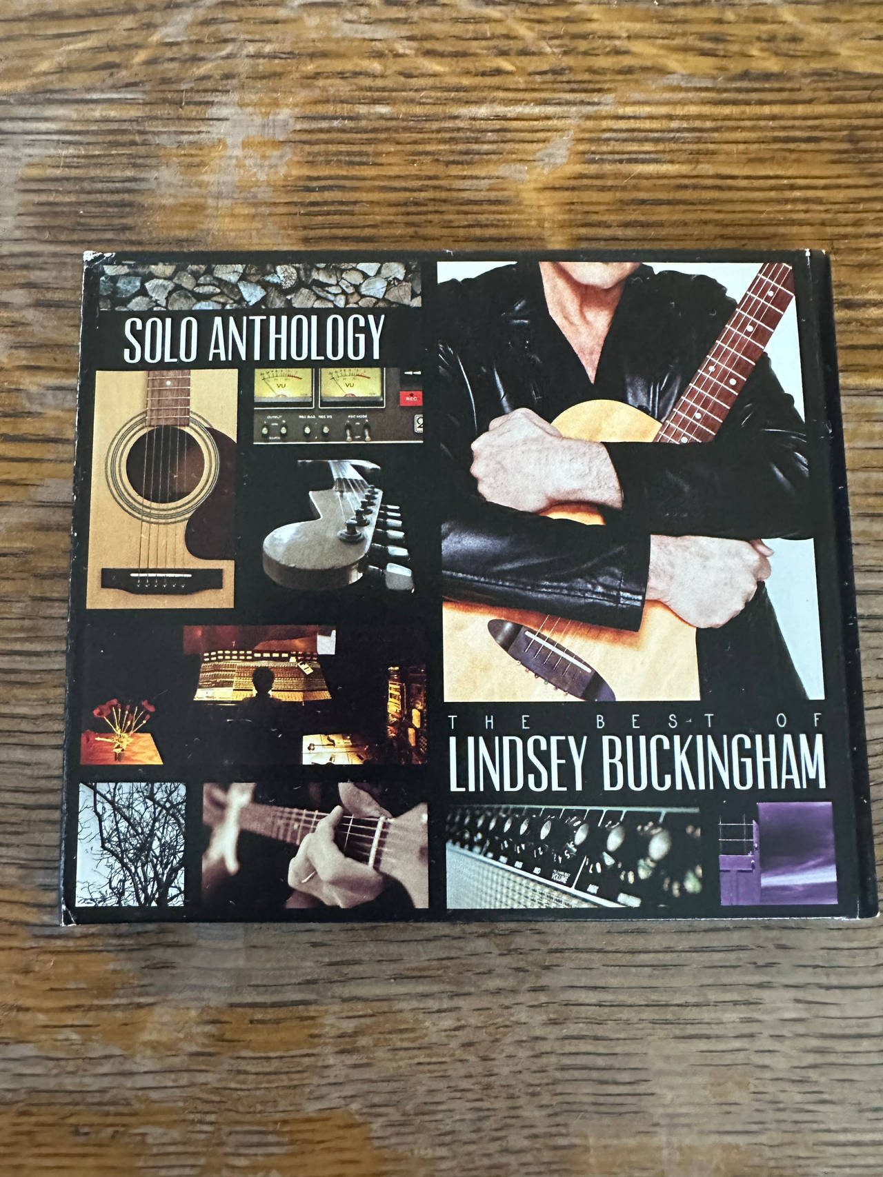 Solo Anthology: The Best of Lindsey Buckingham (3-CD Deluxe Edition)