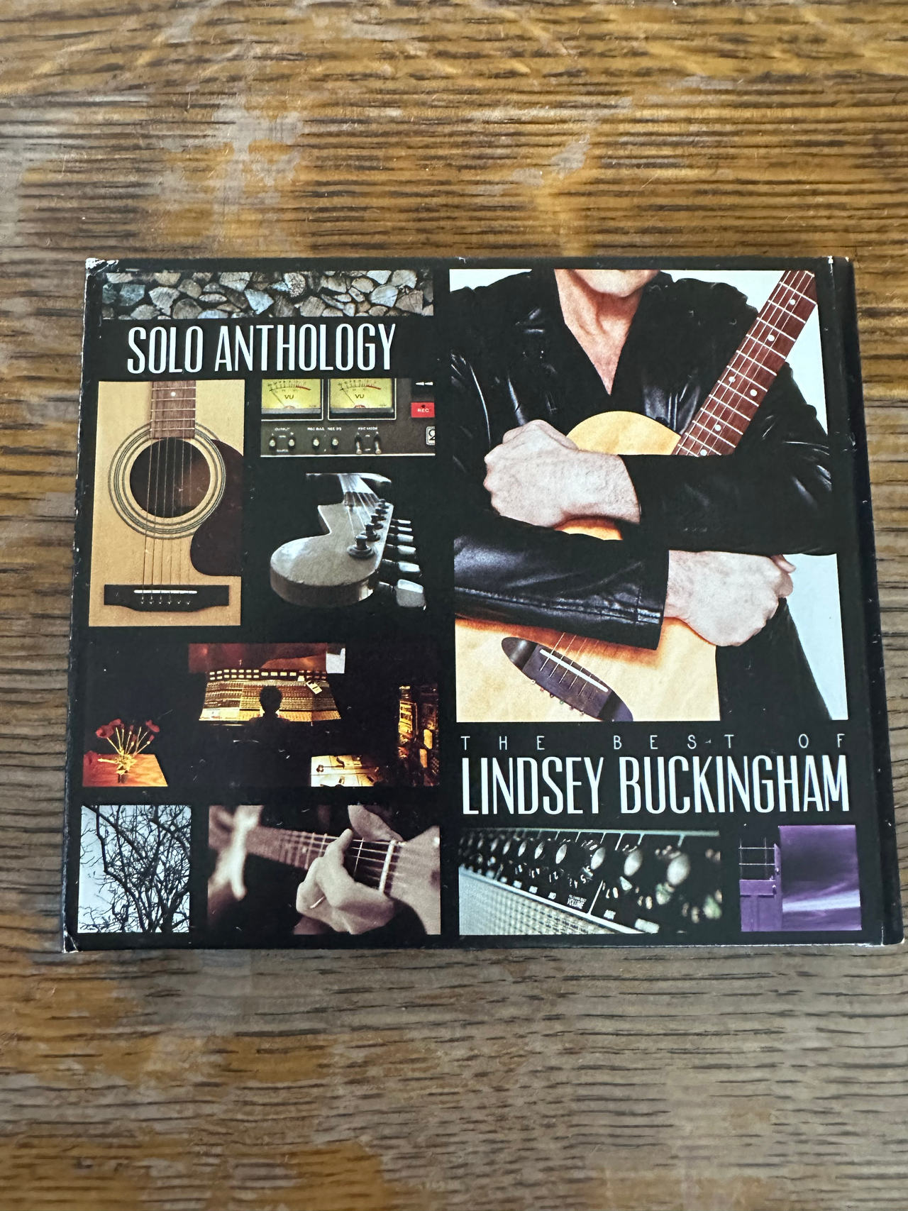 Solo Anthology: The Best of Lindsey Buckingham (3-CD Deluxe Edition)