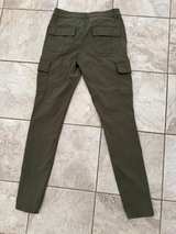 Prana Halle Straight Pant Olive Green - Image 4