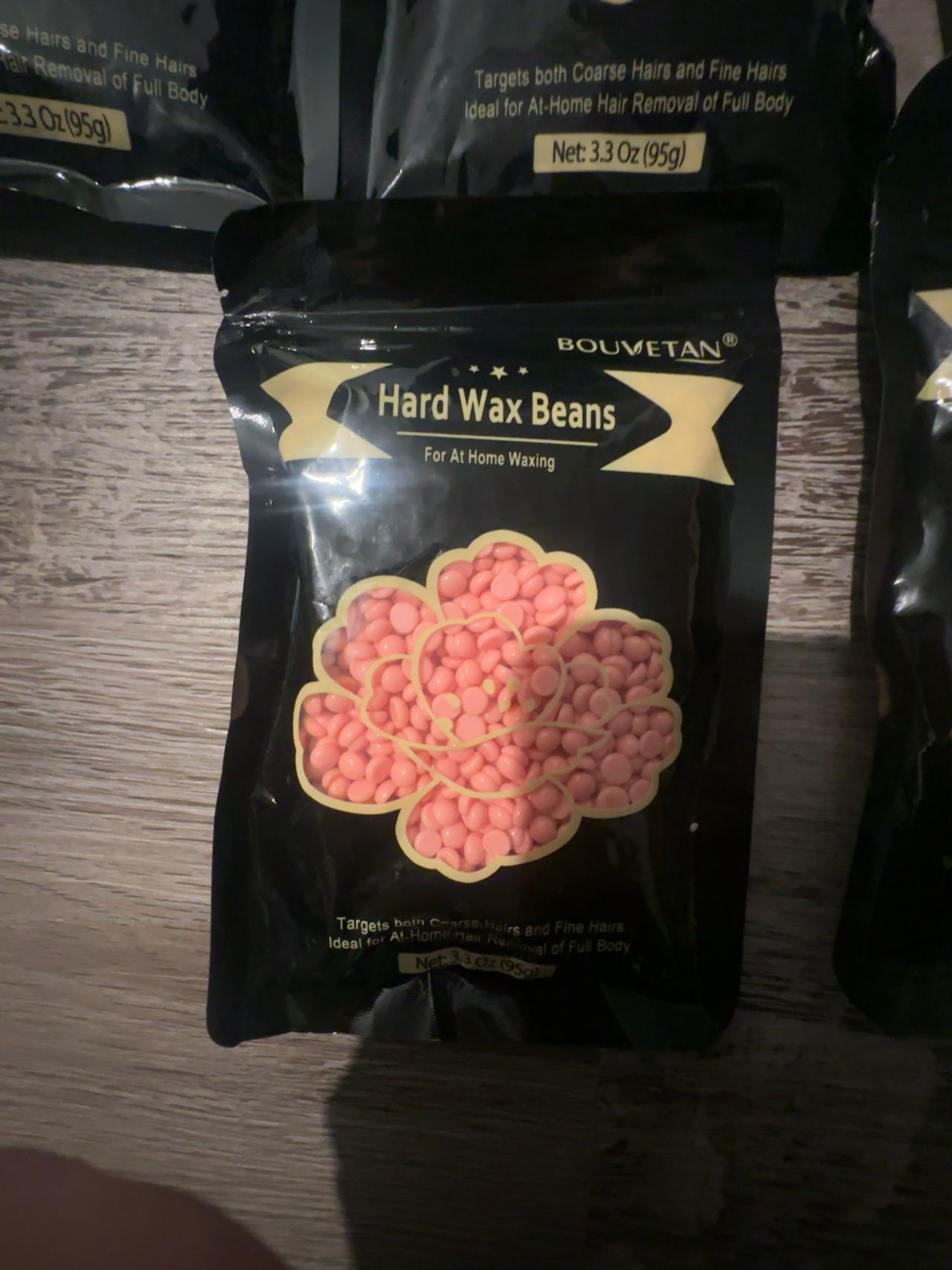 Wax Beads for Brazilian, Eyebrow, Face, Bikini, Legs, Arms Waxing 570g