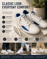 PUMA Smash v2 Leather Sneakers - Image 1