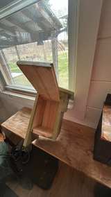 Handmade Wooden Bluebird Birdhouses with clean out - Image 4