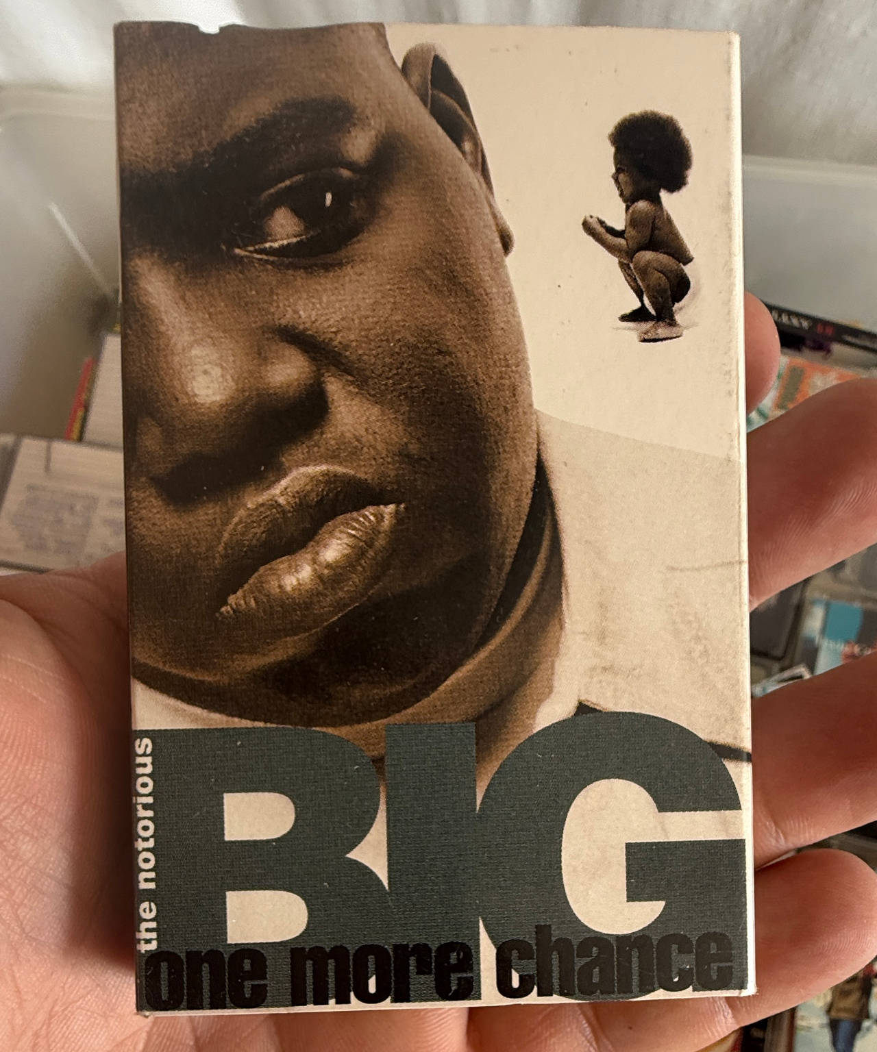 The Notorious B.I.G. - One More Chance Cassette Single