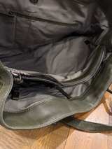 Tumi Nylon Tote Bag Green  - Image 6
