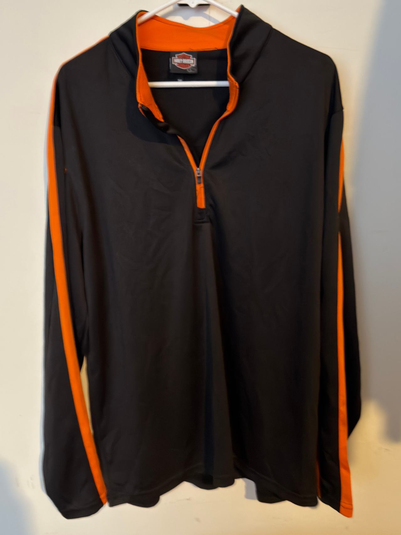 Harley-Davidson Men's Performance Quarter-Zip Pullover