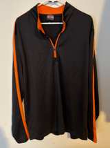 Harley-Davidson Men's Performance Quarter-Zip Pullover - Image 1