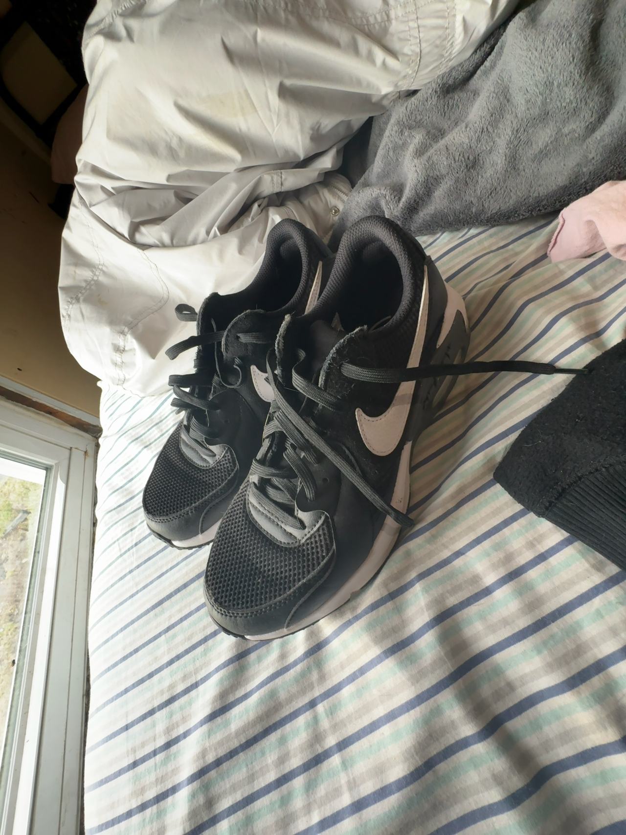 Nike Air Max Excee Women's Black Sneakers