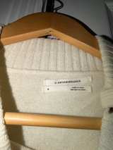 Anthropologie Margarita Tunic Sweater - Cream Small - Image 4