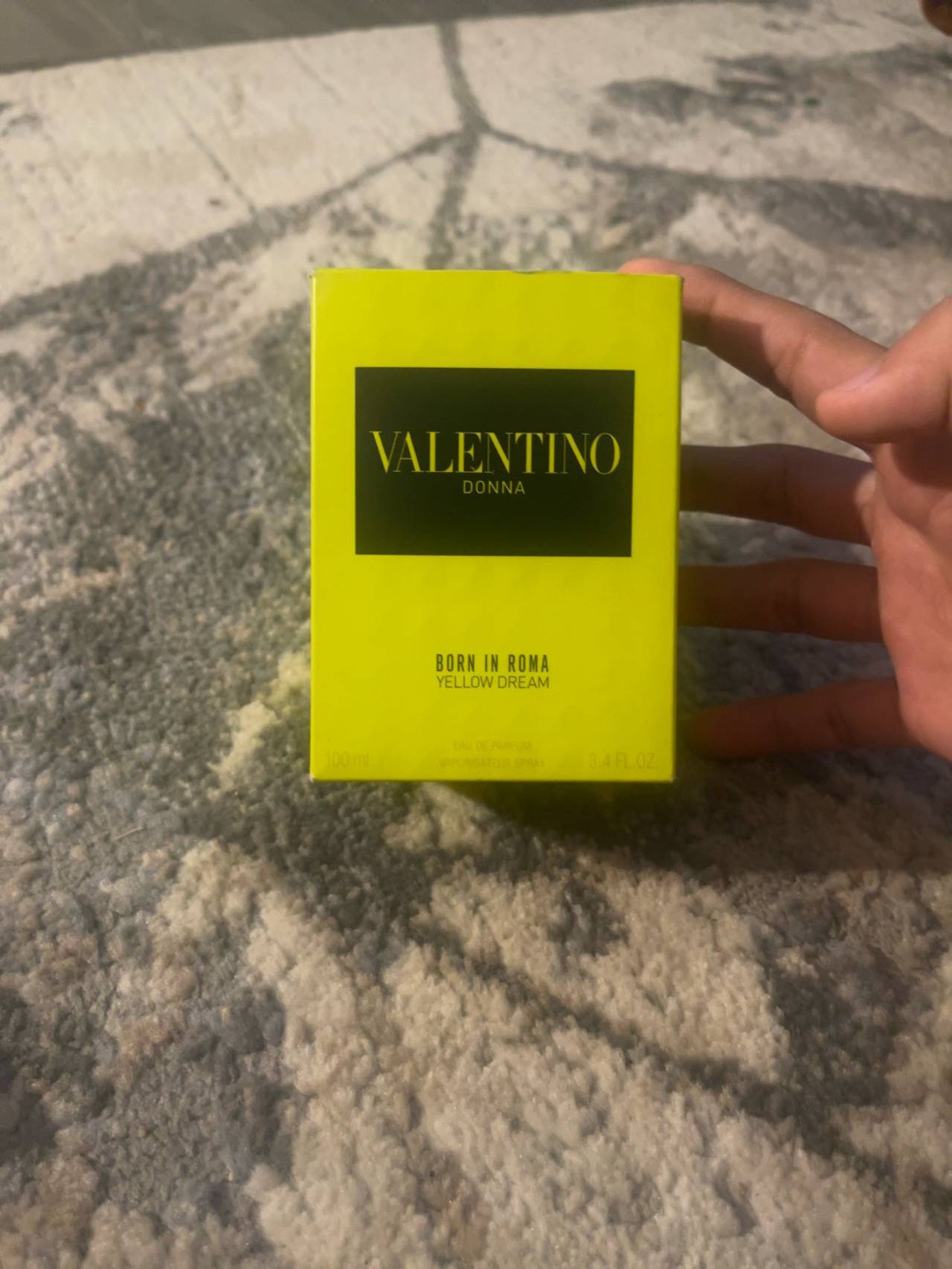 Valentino Donna Born In Roma Yellow Dream 3.4oz Eau de Parfum