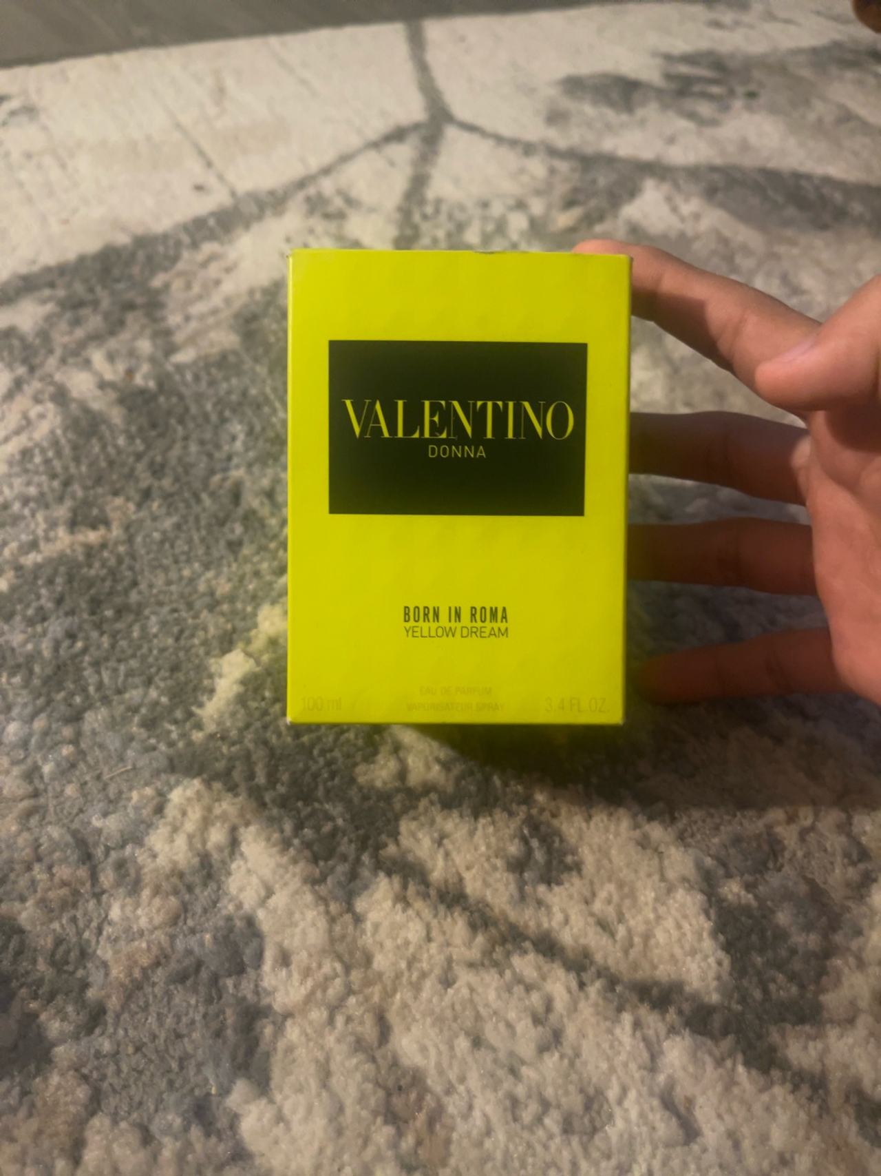 Valentino Donna Born In Roma Yellow Dream 3.4oz Eau de Parfum