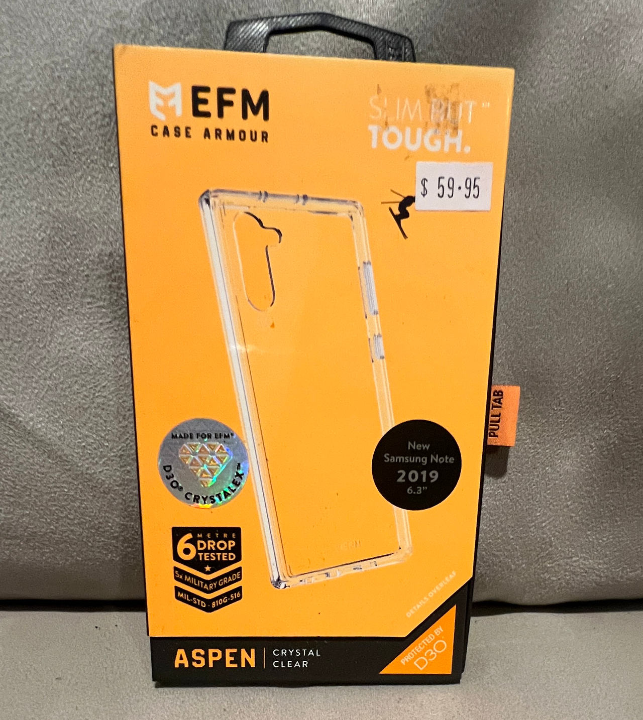 EFM Aspen Case Armour for Samsung Galaxy Note 10