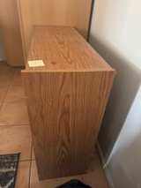Wooden 2-Shelf Bookcase - Image 3