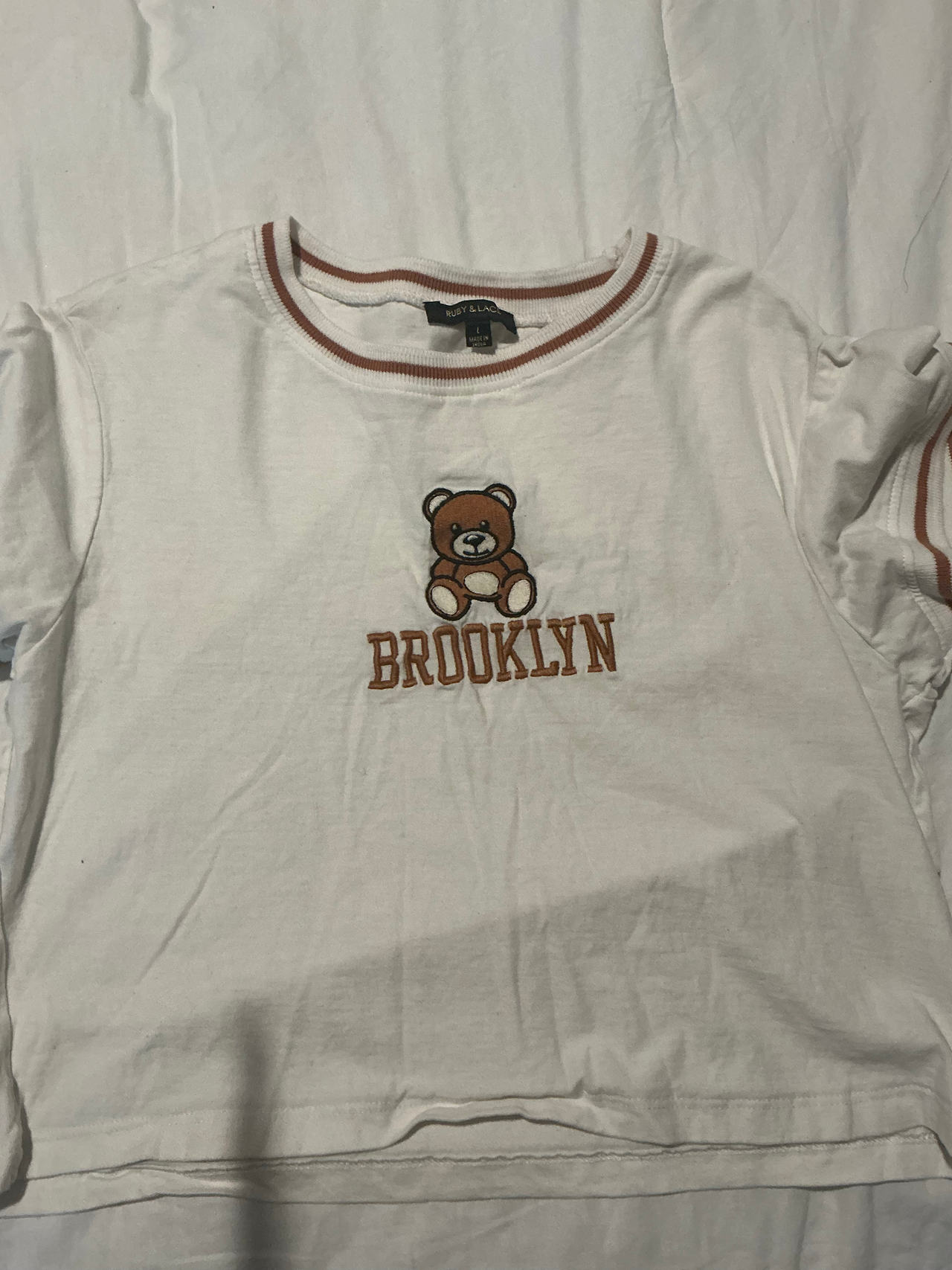 Brooklyn Bear Graphic T-Shirt