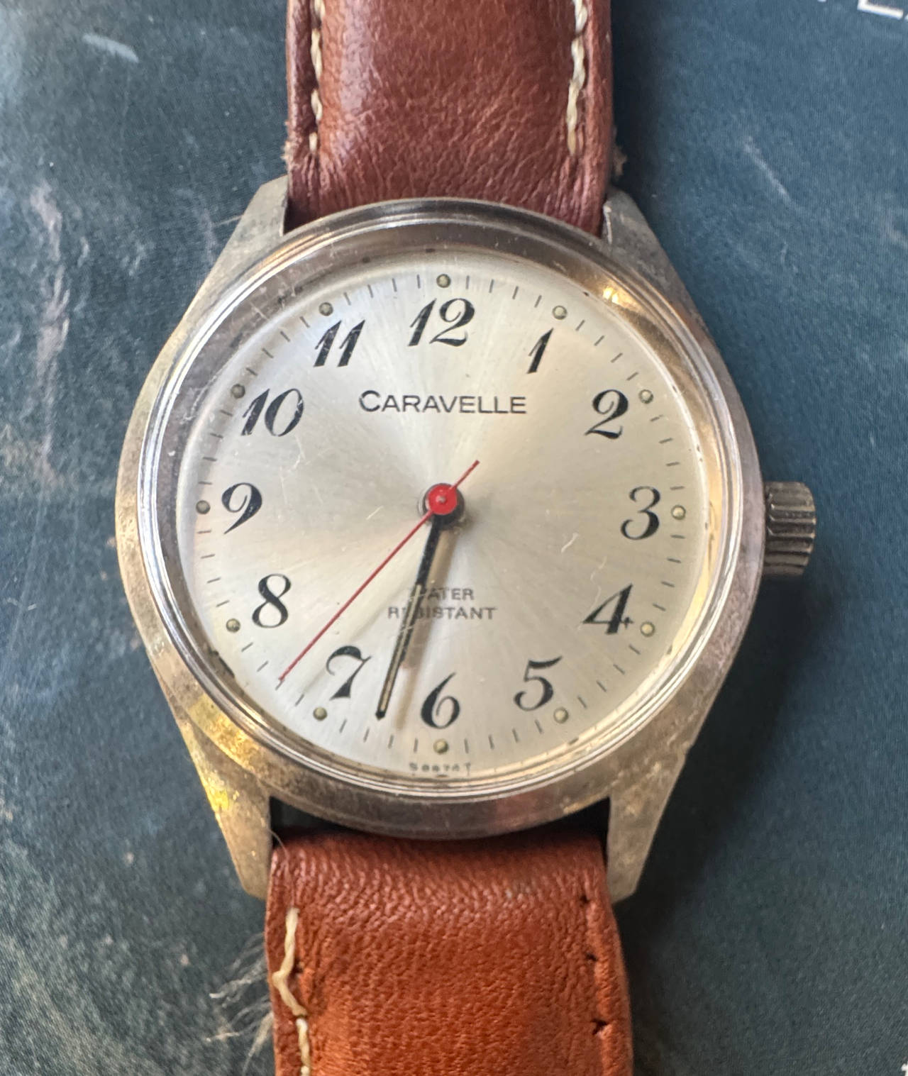 Caravelle Vintage Manual Wind Watch