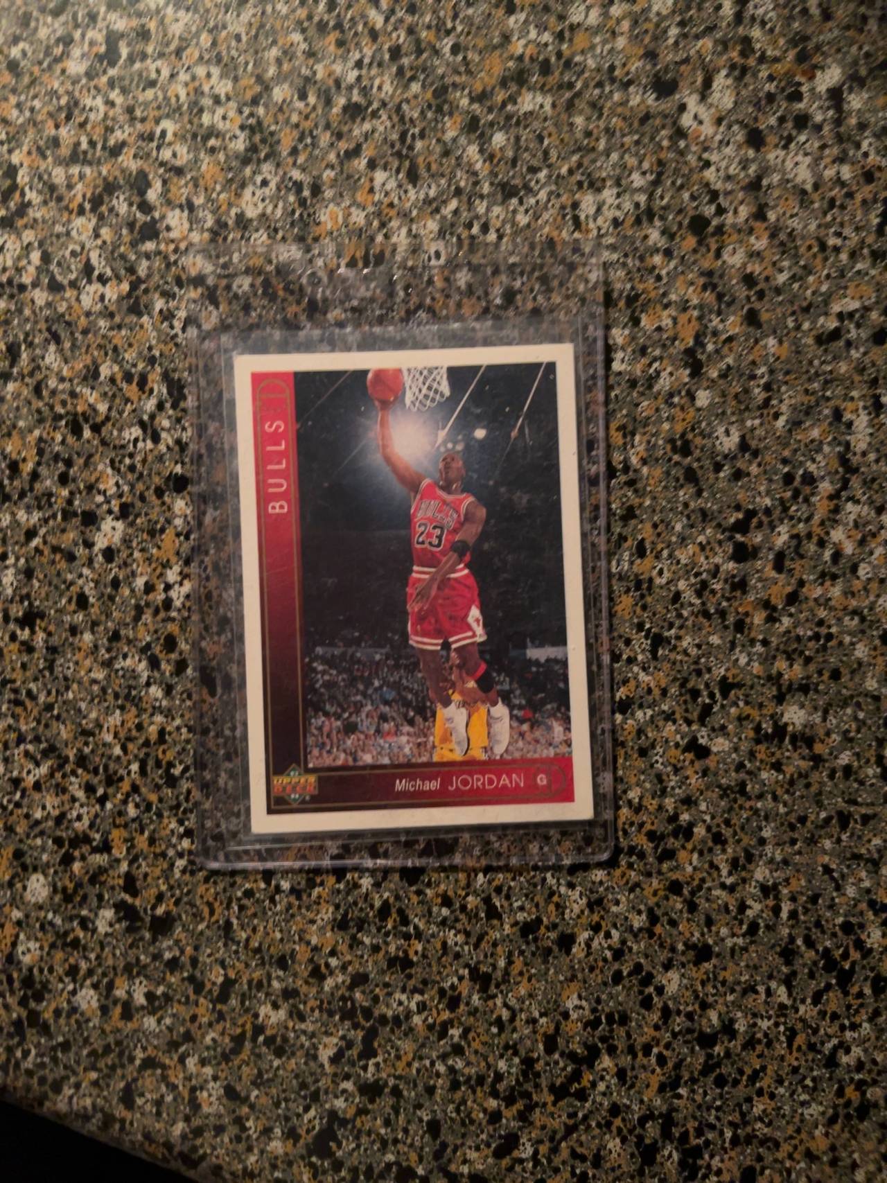 Upper Deck 1993 Michael Jordan #23 Basketball Card