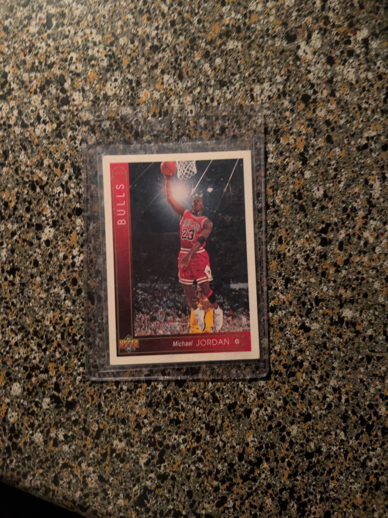 Upper Deck 1993 Michael Jordan #23 Basketball Card