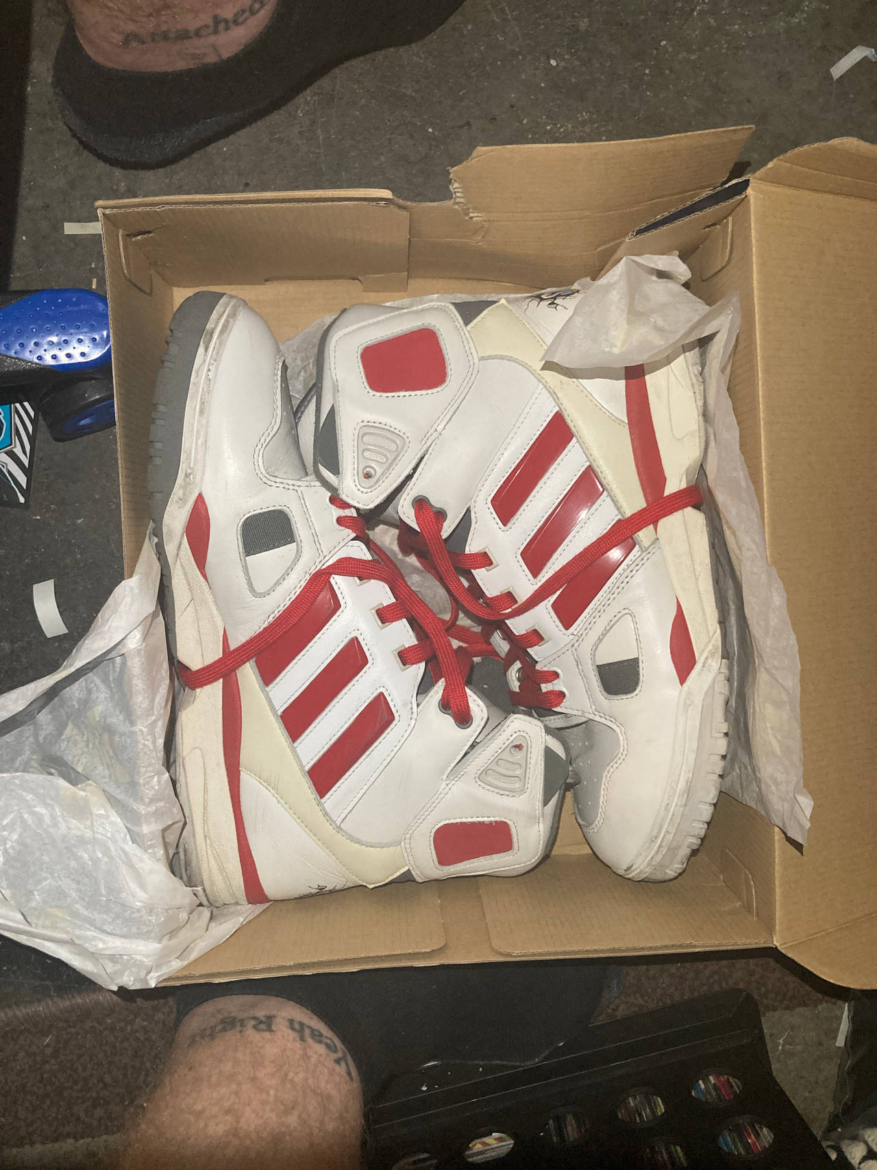 Adidas Forum Hi OG (Size 11.5)