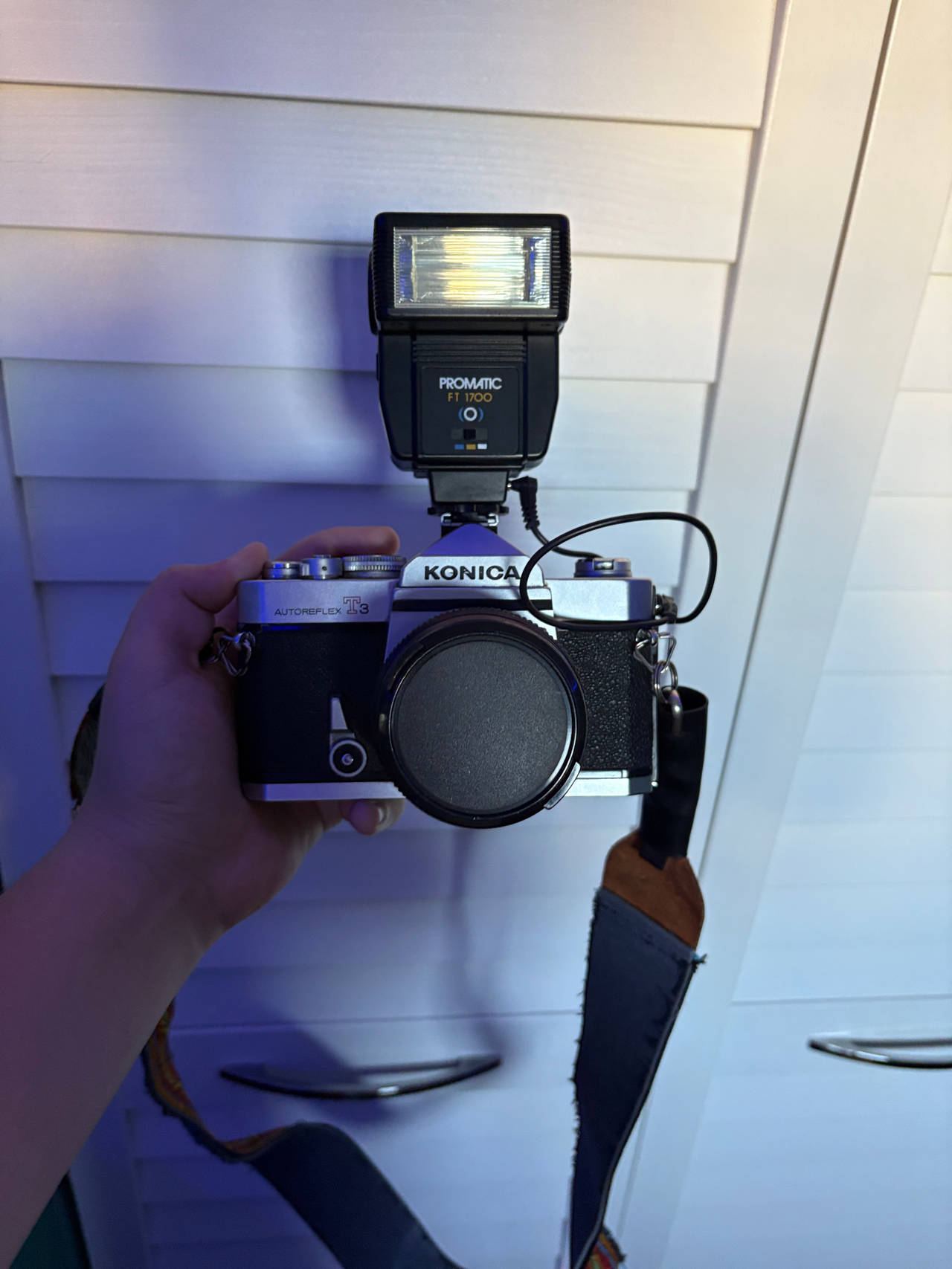 Konica Autoreflex T3