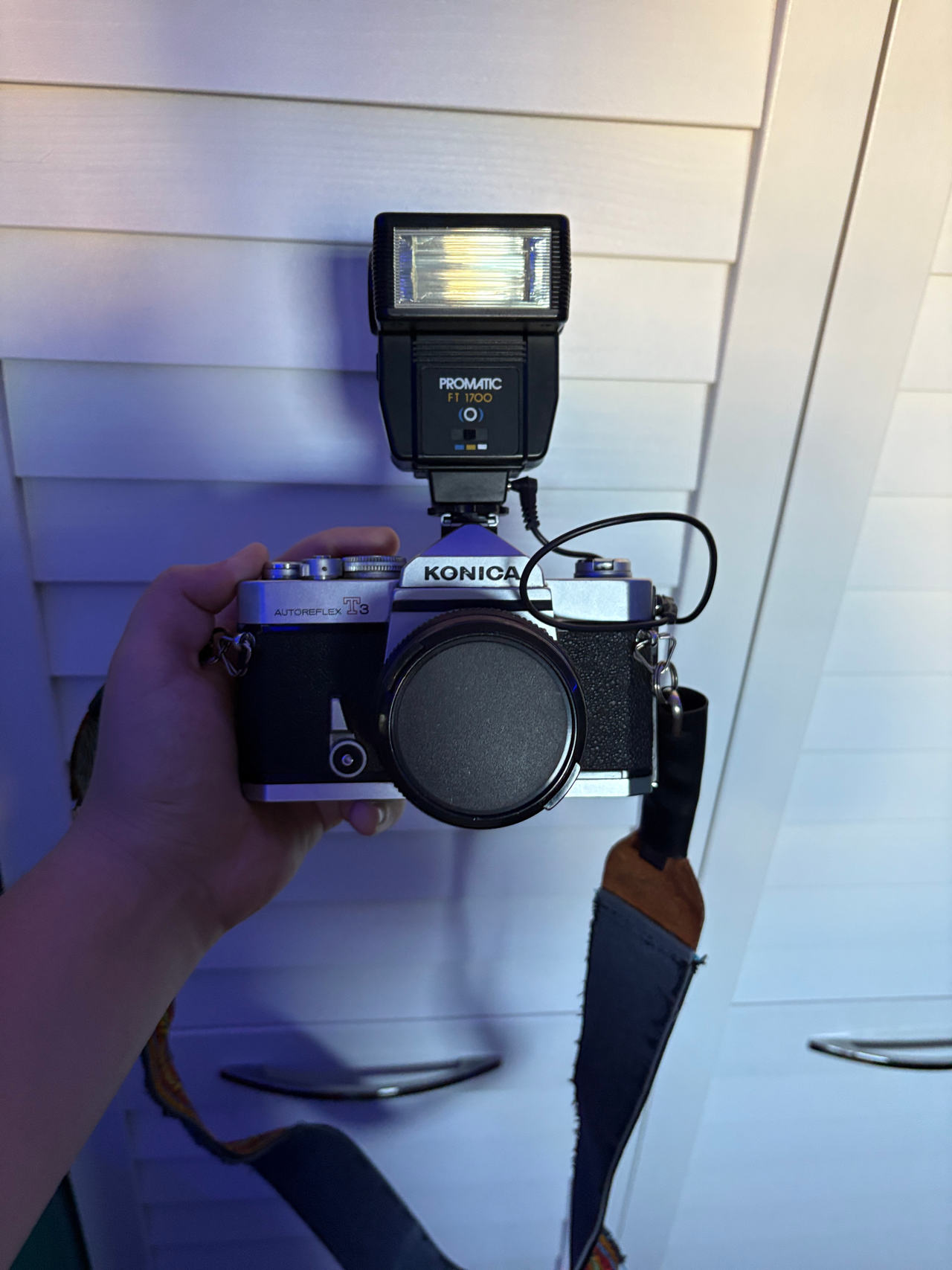 Konica Autoreflex T3