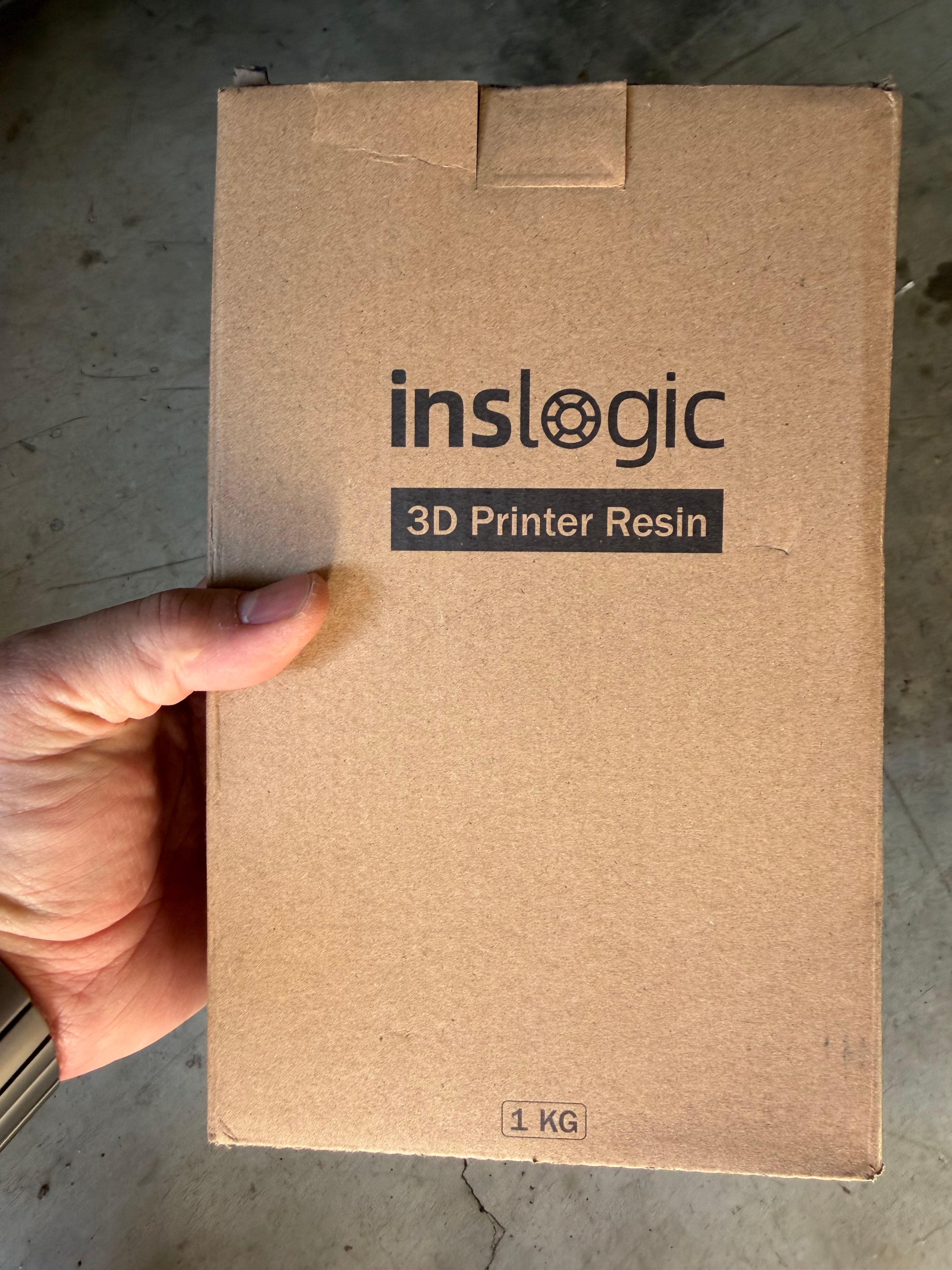 Inslogic Standard Pro Resin Blue Grey 1KG - Image 2