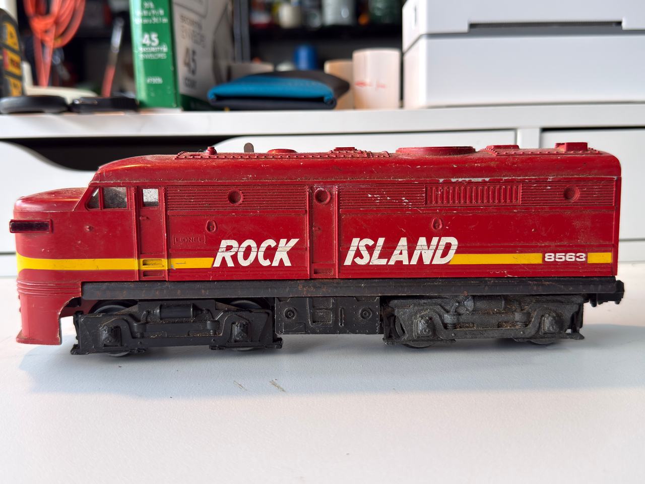 Lionel 8563 Rock Island Diesel Locomotive